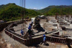 В Нагорном Карабахе полным ходом идет строительство военного училища имени Суворова и 
Мадатова