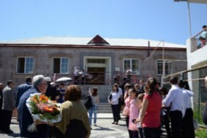 Օշականում վերաբացվել է հիմնանորոգված երաժշտական դպրոցը