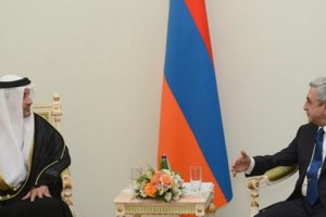 ԱՄԷ դեսպանը՝ նախագահականում