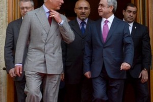 President Sargsyan Hosts Visiting Prince Charles