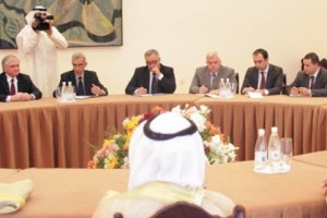 Նախարար Նալբանդյանը հանդիպեց Քուվեյթի խորհրդարանի նախագահի հետ