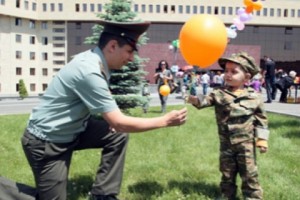 Երեխաների պաշտպանության միջազգային օրը` պաշտպանության նախարարությունում