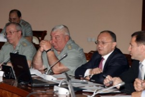 Խորհրդակցություն ՀՀ ՊՆ վարչական համալիրում