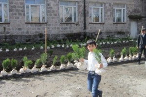 ATP Completes 39th Season of Tree Planting in Armenia