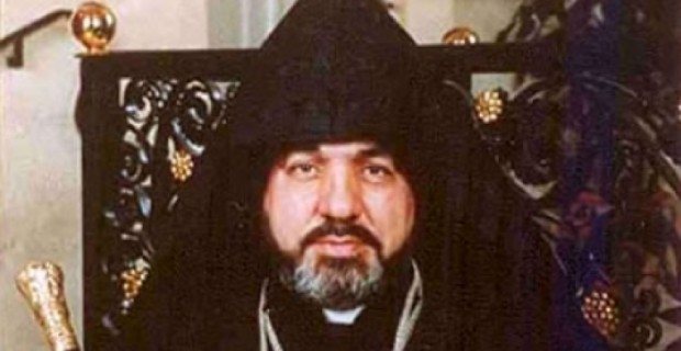 Enthronement of New Jerusalem Armenian Patriarch