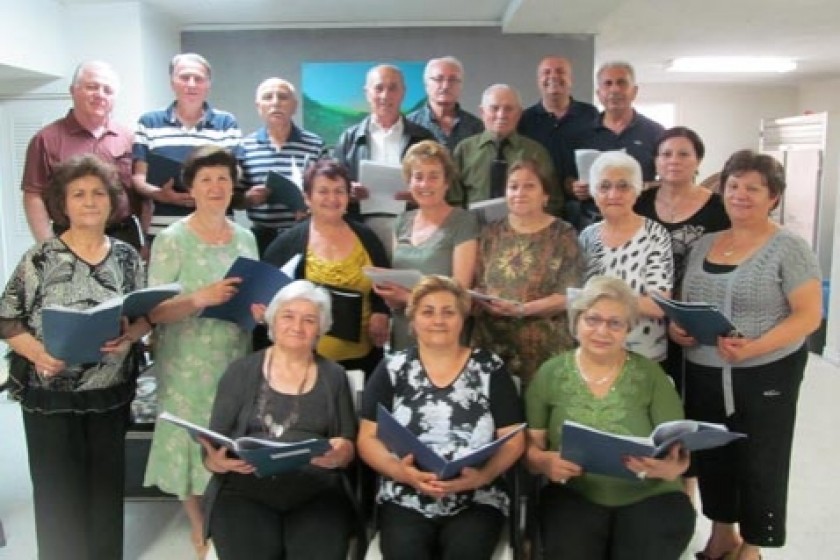 Kantegh Choir Seniors to Sing in Armenia This September