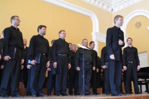 Эстонский национальный мужской хор привел в восторг ванадзорских слушателей