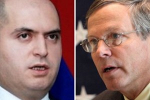 Նախարարն ընդունել ՀՀ-ում ԱՄՆ դեսպանին