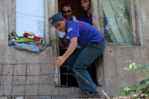 Երևանում շքապատշգամբի փլուզման հետևանքով մեկ մարդ տեղափոխվել է հիվանդանոց