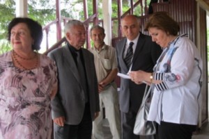 Что случилось, когда министр культуры РА посетила село Дсех