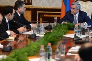 Նախագահի հետ քննարել են բյուջետային միջոցների կառավարման և կոռուպցիոն ռիսկերի 
նվազեցմանը միտված հարցերը