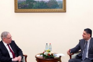 RA Prime Minister Meets with ECHR President