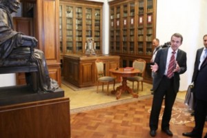 Բացվել է «Ես այսօր ամբողջ հոգով Երևանում եմ» խորագրով ցուցահանդես