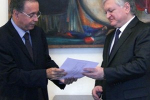 Բրազիլիայի նորանշանակ դեսպանը հավատարմագրերի պատճենը հանձնեց ՀՀ 
արտգործնախարարին