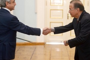 New Brazilian Ambassador Presents Credentials