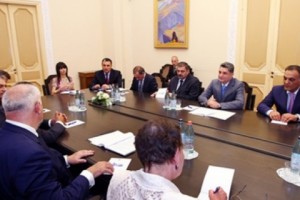Հայ և ռումինացի պաշտոնյաները քննարկել են տնտեսական կապերը սերտացնելու հեռանկարը