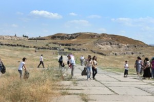 «Ավելի մաքուր Երևանը»` «Կարմիր բլուր» հնավայրում
