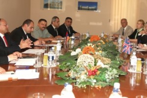 ԱՄՆ-ի և Մեծ Բրիտանիայի համատեղ խորհրդատվական խմբի այցը Հայաստան