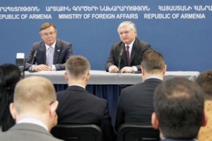 Հայաստանի արտգործնախարարի և ԵԱՀԿ գործող նախագահի հանդիպումը