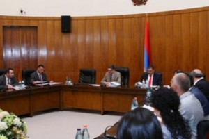 Ներկայացվել են պետական կառավարման մարմինների 2013 թ. առաջին կիսամյակի գործունեության հաշվետվությունները