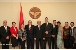 Արցախի նախագահը երախտագիտություն է հայտնել Նոր Հարավային Ուելս նահանգի իշխանություններին եւ ժողովրդին