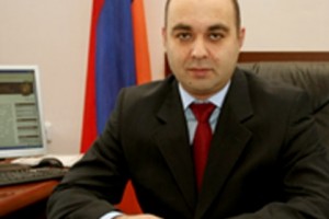 Արմեն Դանիելյանը նշանակվել է Արաբկիրի և Քանաքեռ-Զեյթունի ընդհանուր իրավասության առաջին ատյանի դատարանի նախագահ