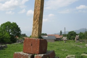 Դսեղի 7-րդ դարի քառակող կոթողը կվերականգնվի