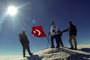 U.S. Ambassador to Turkey Climbs Mt. Ararat – "Everyone Wants Peace"