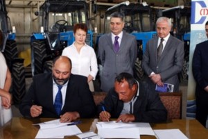 Հայաստան է ներկրվել բելառուսական տրակտորների առաջին խմբաքանակը