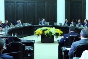 Մարզերի կառավարման համակարգը` կառավարության նիստում