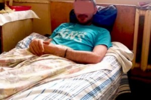 Mother of AIDS Patient: "Discharge my son so I can arrange proper treatment for him"