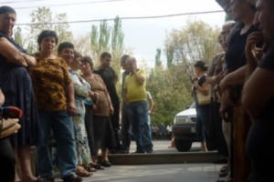 Գերեվարված զինվորի հարազատները բավարարված չեն ԿԽՄԿ երևանյան գրասենյակում 
տեղի ունեցած հանդիպումից (ֆոտո)