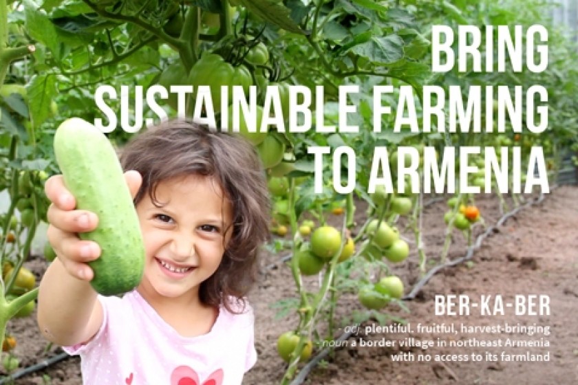 Greenhouses to Make Border Village of Berkaber Plentiful Again