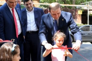 Արաբկիր վարչական շրջանում բարեկարգվել ու վերակառուցվել է մի քանի բակ