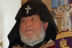 President Sargsyan to Catholicos: Happy Birthday