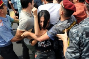 Начальнику полиции В. Гаспаряну
