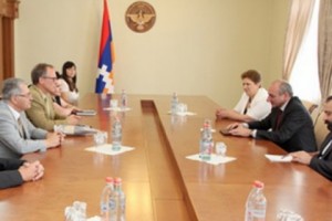 Քննարկել են Արցախում լյարդաբանության զարգացման հետ կապված հարցեր