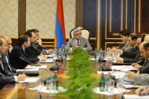 Նախագահը հրավիրել է խորհրդակցություն՝ միտված ՏԻՄ-երի ամրապնդմանն ու 
հնարավորությունների ավելացմանը