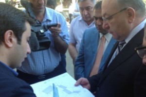 Առողջապահության նախարարն այցելել է Սյունիքի բուժկենտրոններ