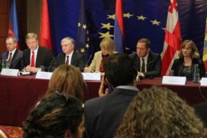 Նախարար Նալբանդյանի ելույթն Արևելյան գործընկերության նախարարների ոչ պաշտոնական հանդիպման արդյունքներով կայացած մամլո ասուլիսին