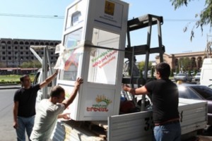 Առաջարկությունների մեկական տաղավար՝ յուրաքանչյուր վարչական շրջանում