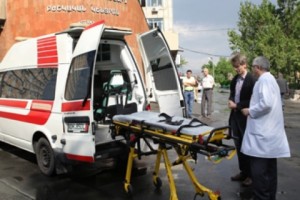 Նվեր՝  Սուրբ Աստվածամայր բժշկական կենտրոնին