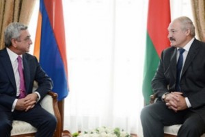 Sargsyan Meets With Lukashenko in Sochi