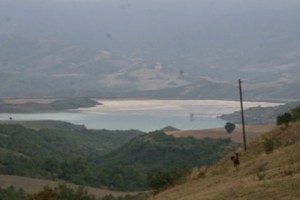 Tailings Dam Runoff Flowing Into Syunik River