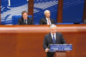 Էդվարդ Նալբանդյանը ելույթ է ունեցել ԵԽԽՎ լիագումար նիստին