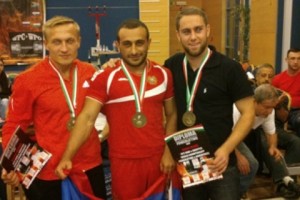Հայ մարզիկը 2 ռեկորդ է սահմանել և դարձել աշխարհի չեմպիոն