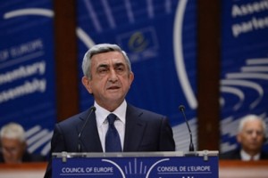 Նախագահը հանդիպումներ է ունեցել ԵԽԽՎ-ում եվ ելույթ ունեցել ԵԽԽՎ-Ի լիագումար նիստում