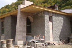 Խաչարձանում բուժկետ է կառուցվում