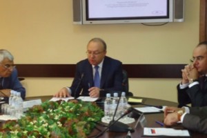 Զարգացման հայեցակարգը նախարարին կից կոլեգիայի նիստում