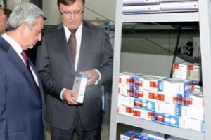 Նախագահը ներկա է գտնվել «ԿԱՄԱԶ Արմենիա» կենտրոնի բացման արարողությանը